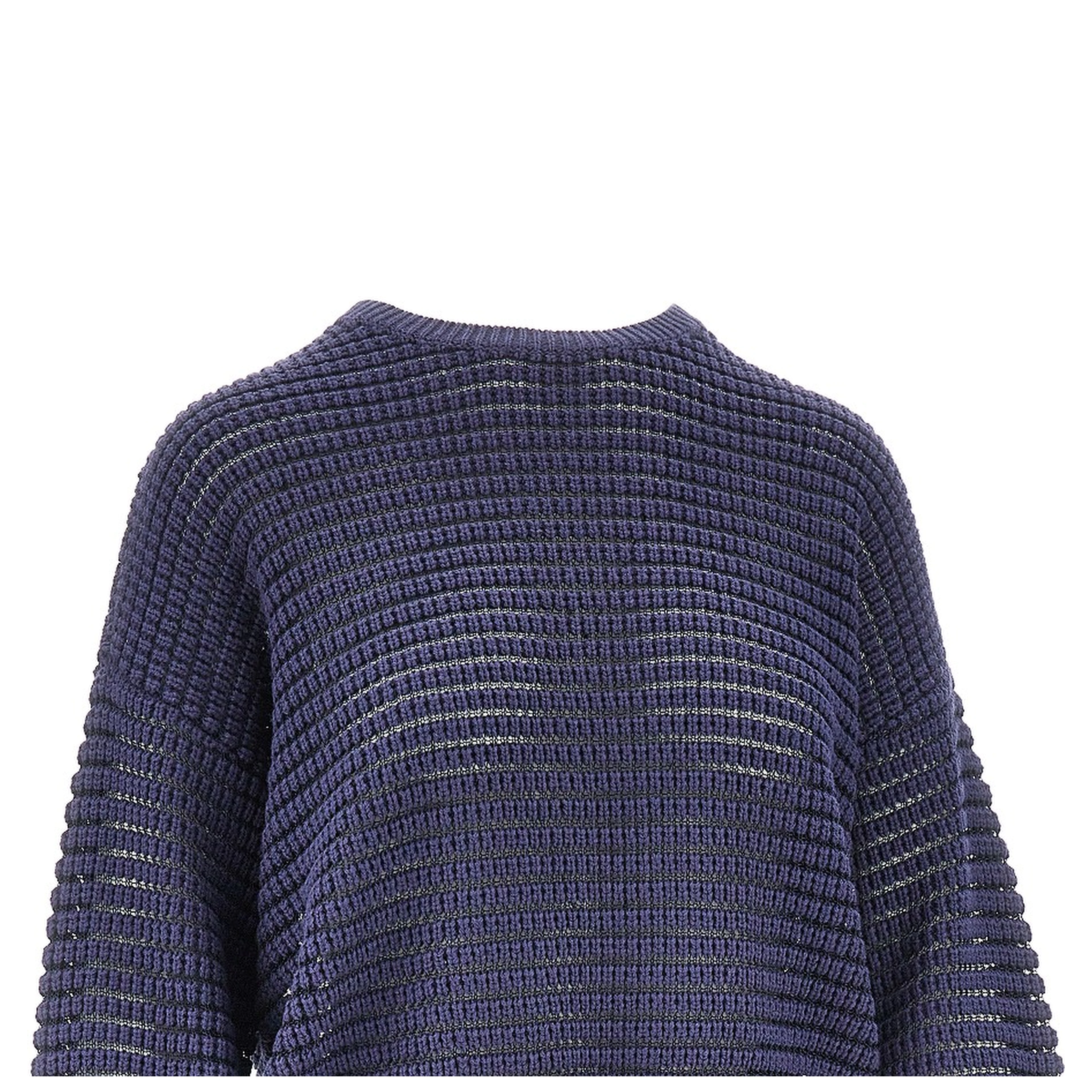 Openworked cashmere blend sweater