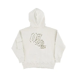 Full-zip hoodie with cargo pockets