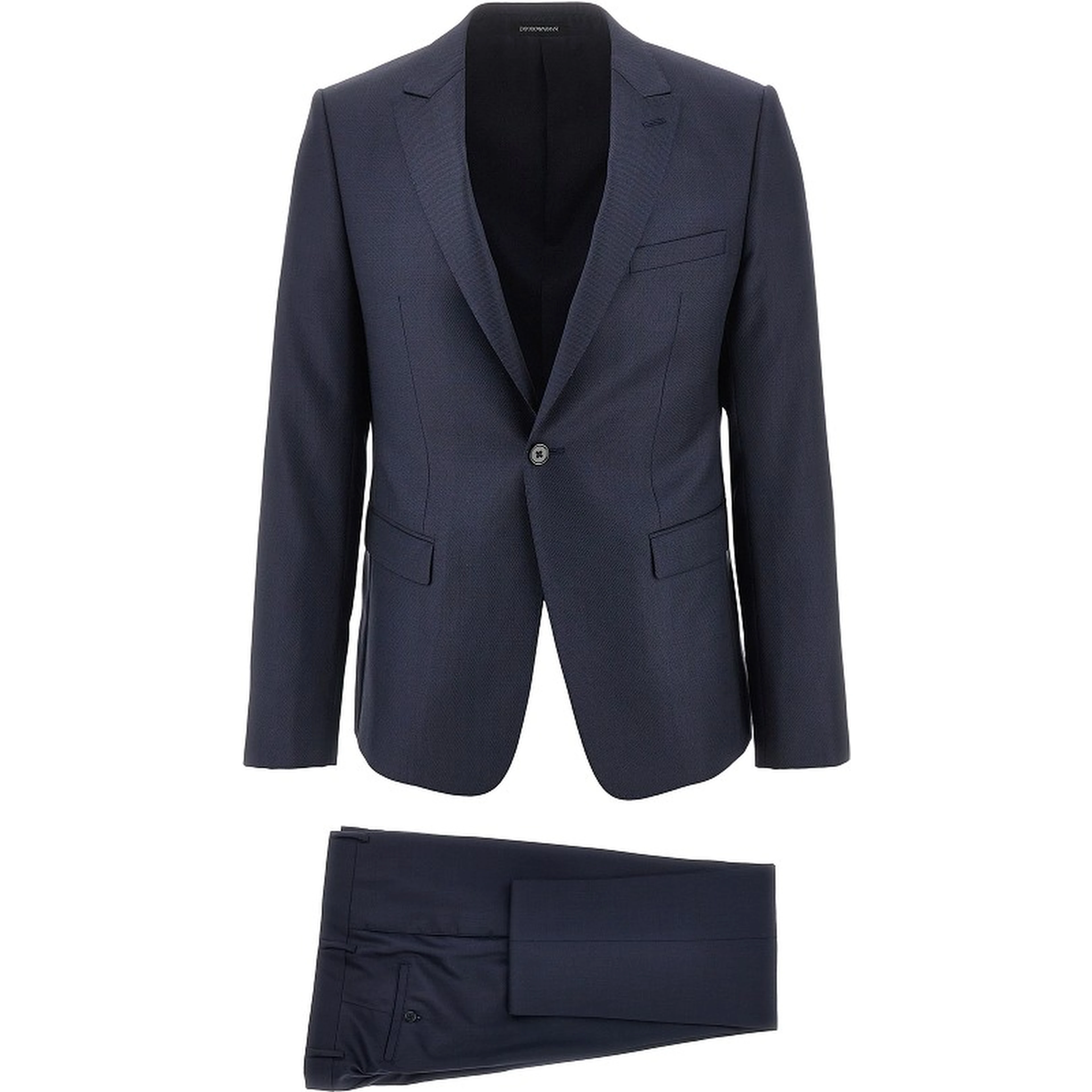 Jacquard wool David Line suit