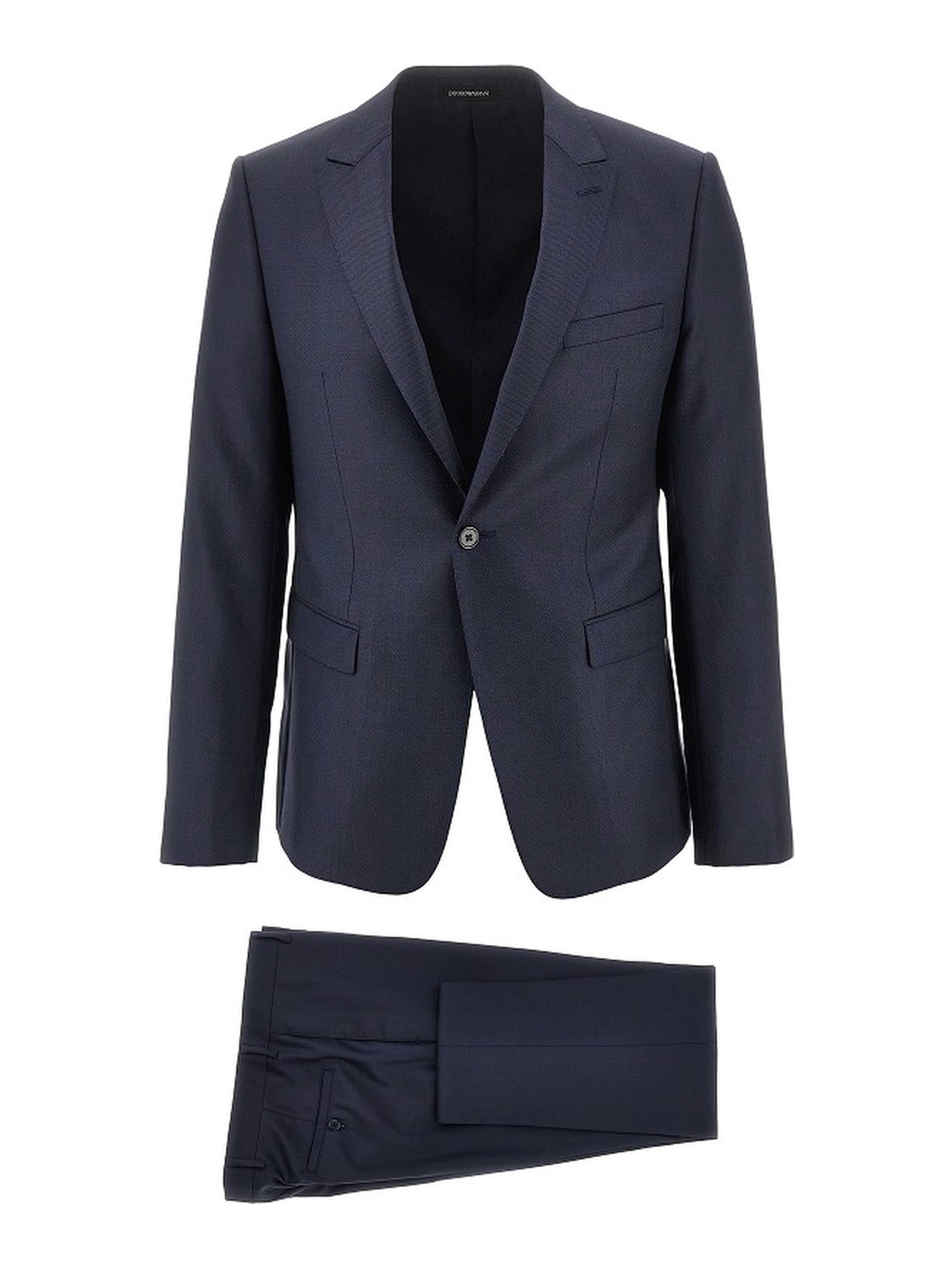 Jacquard wool David Line suit