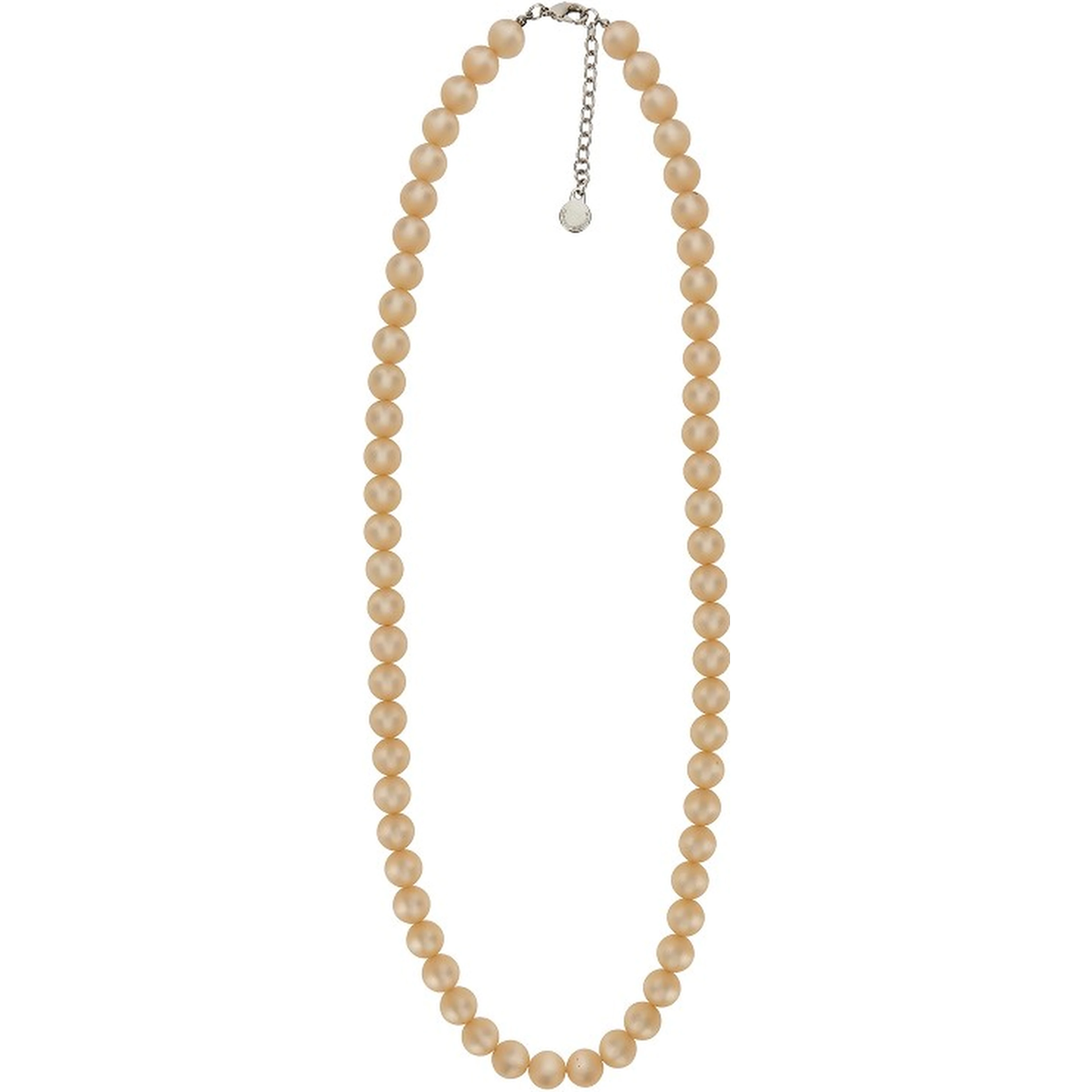 Resin pearls necklace