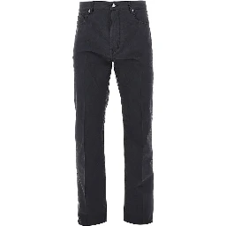 'J76' cotton pants