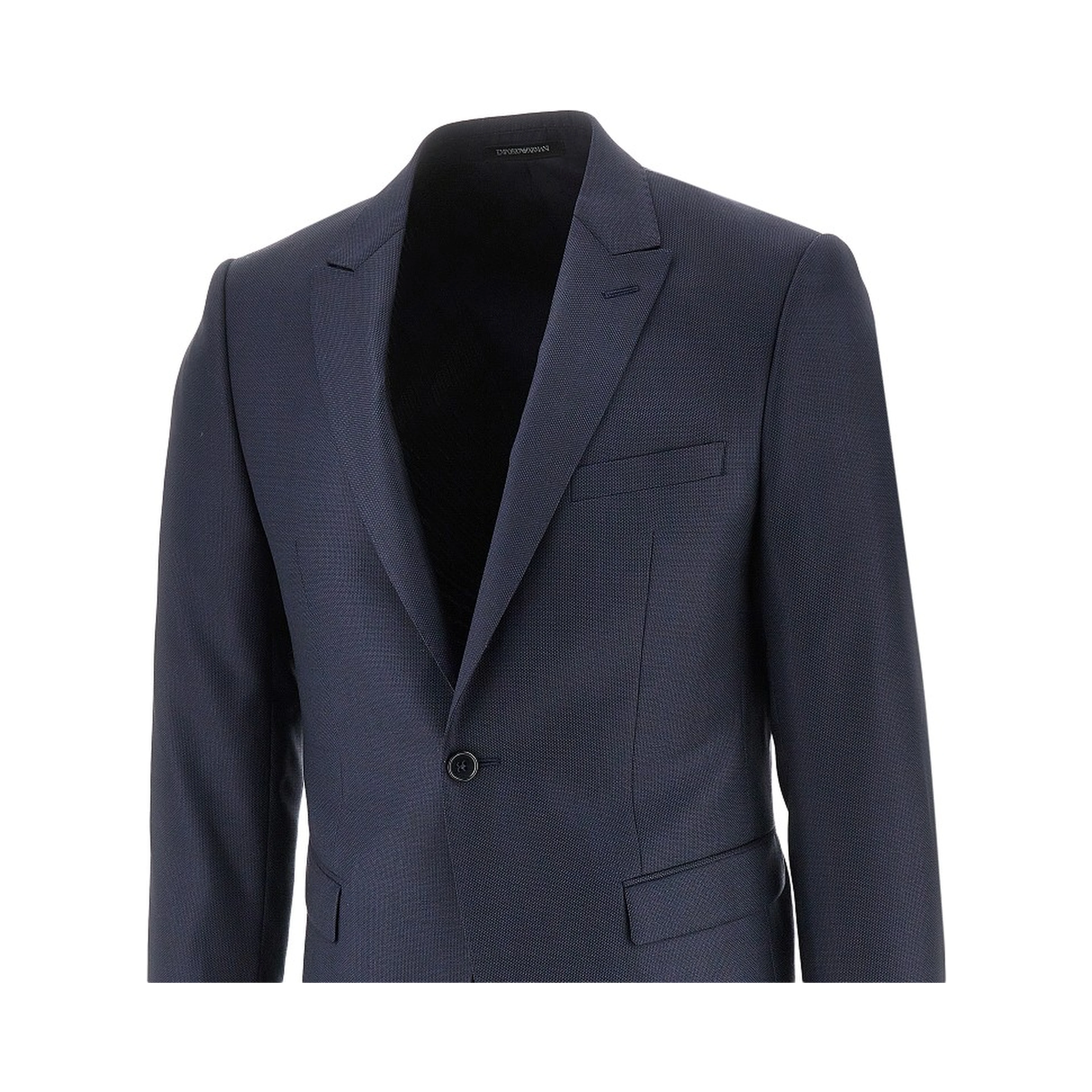 Jacquard wool David Line suit