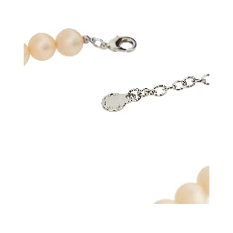 Resin pearls necklace