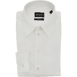 Modern Fit cotton shirt