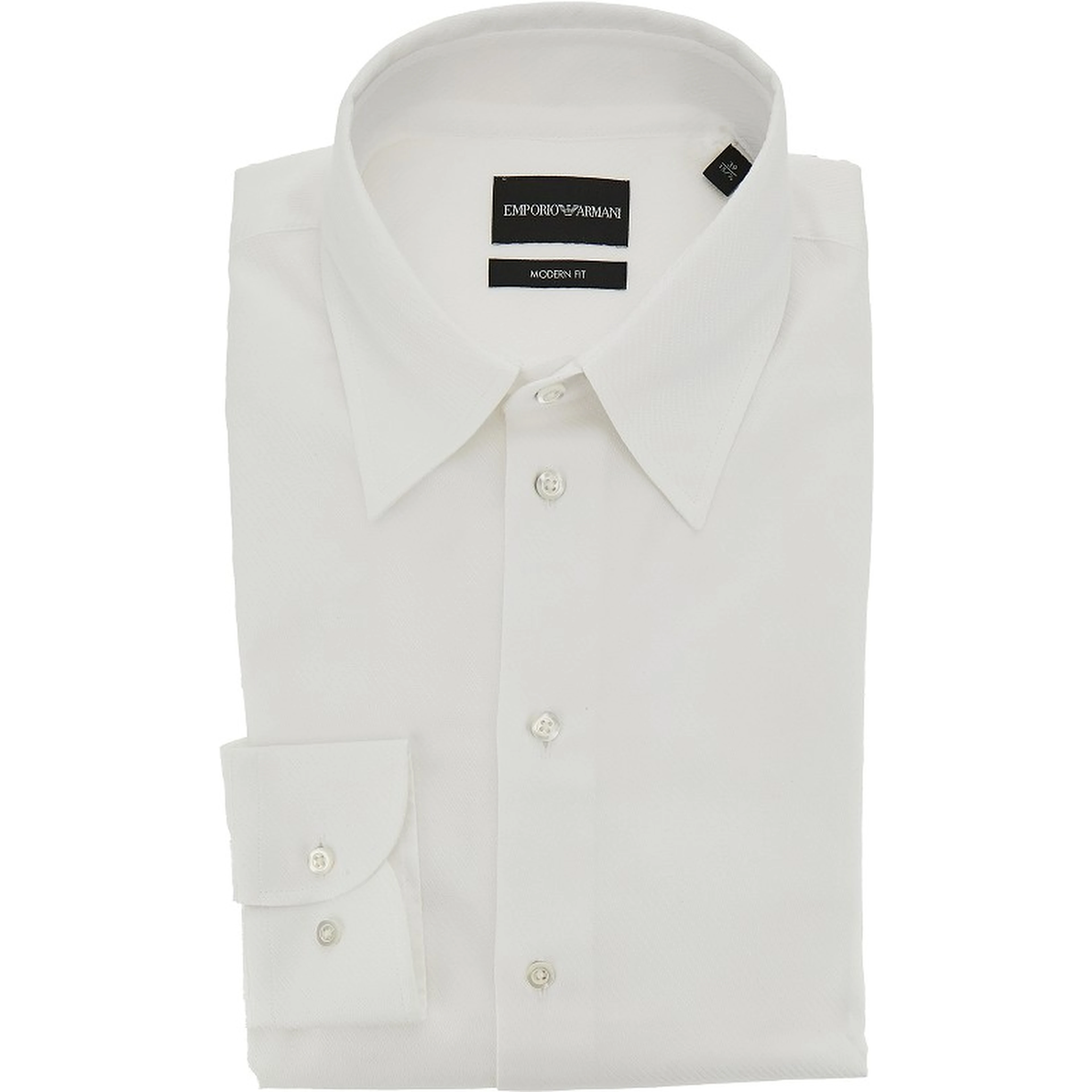 Modern Fit cotton shirt