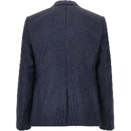 Jacquard wool David Line suit