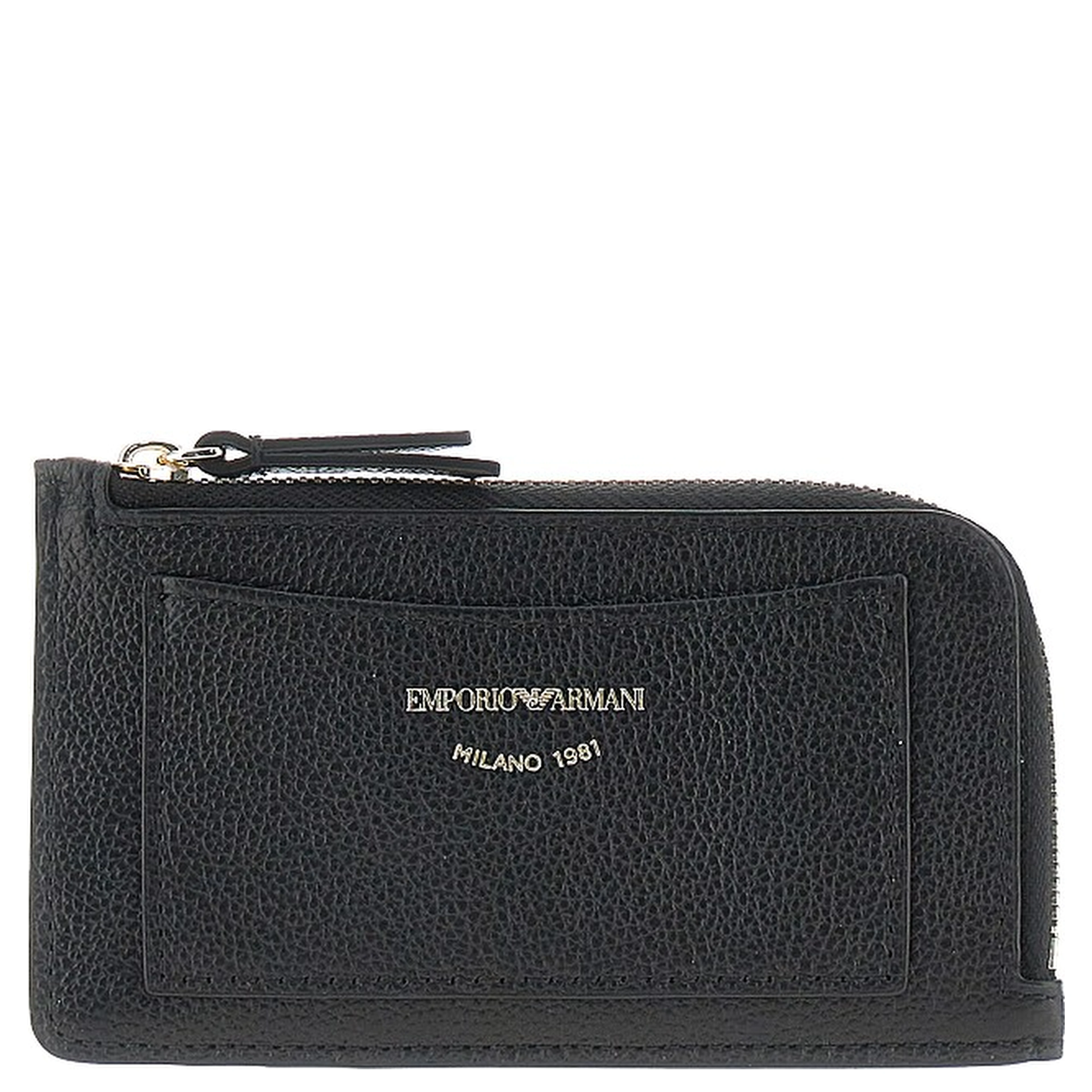 Leather cardholder pouch