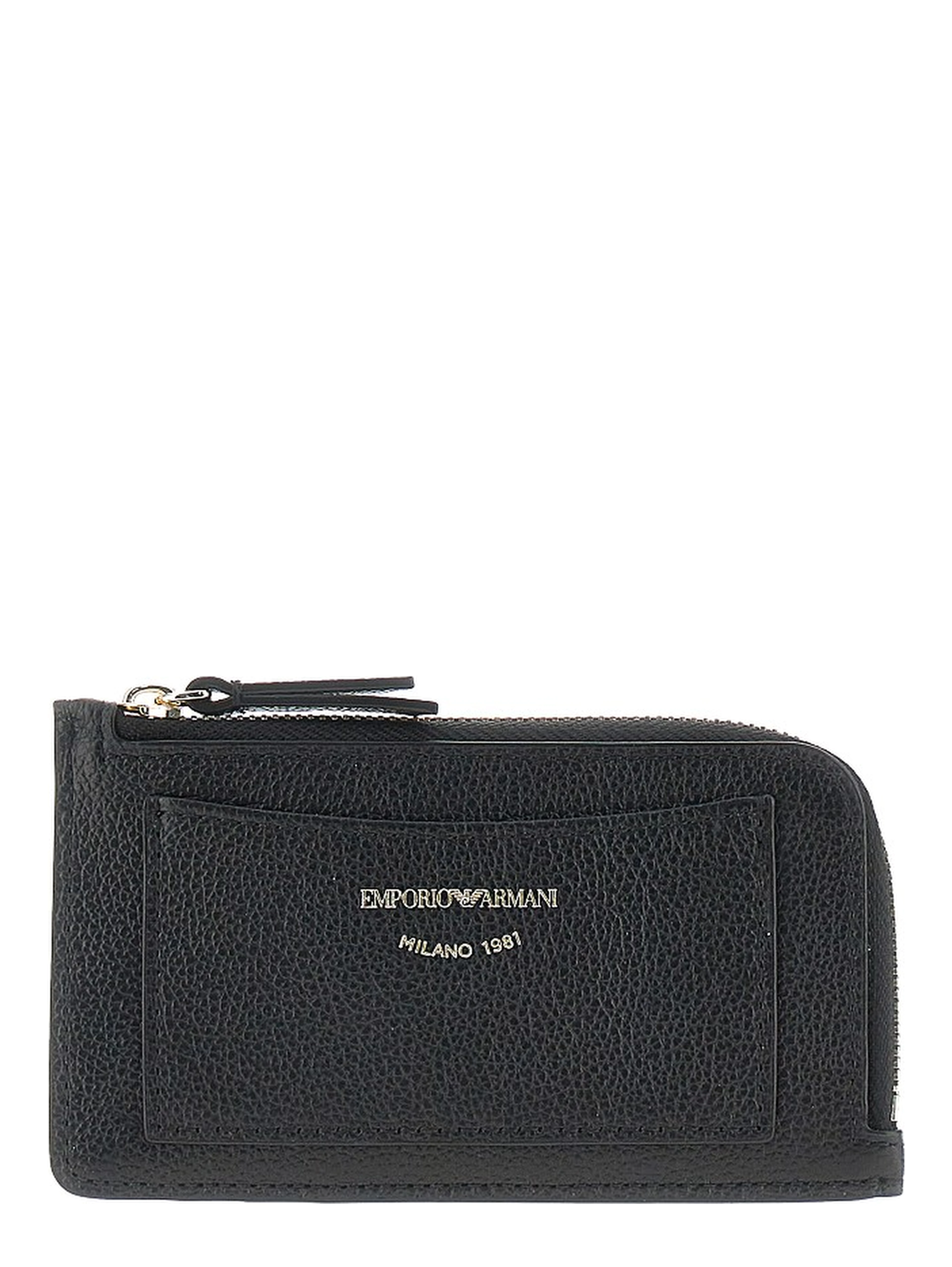 Leather cardholder pouch