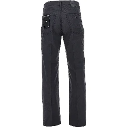 'J76' cotton pants