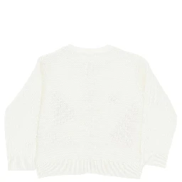 Party intarsia cotton cardigan