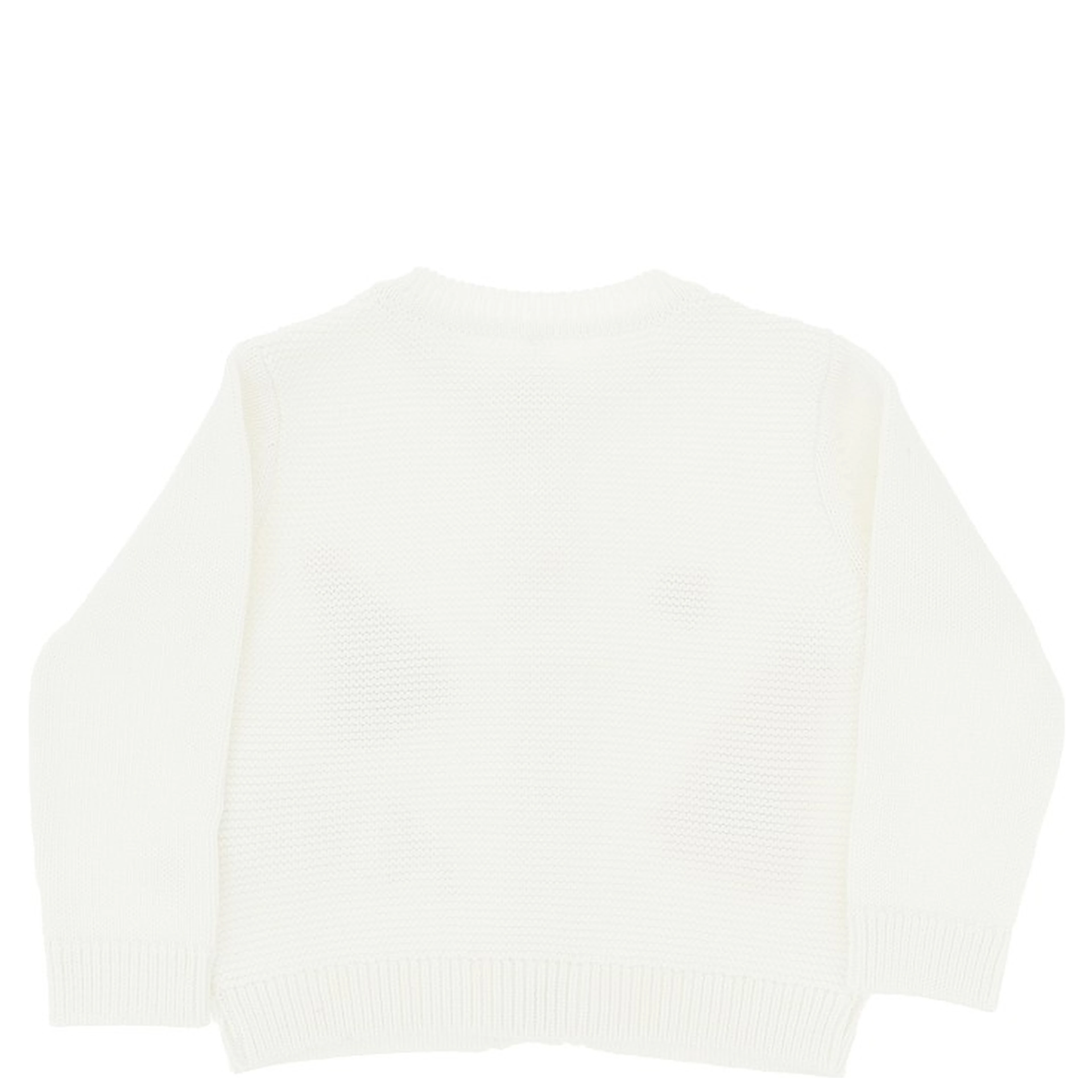 Party intarsia cotton cardigan