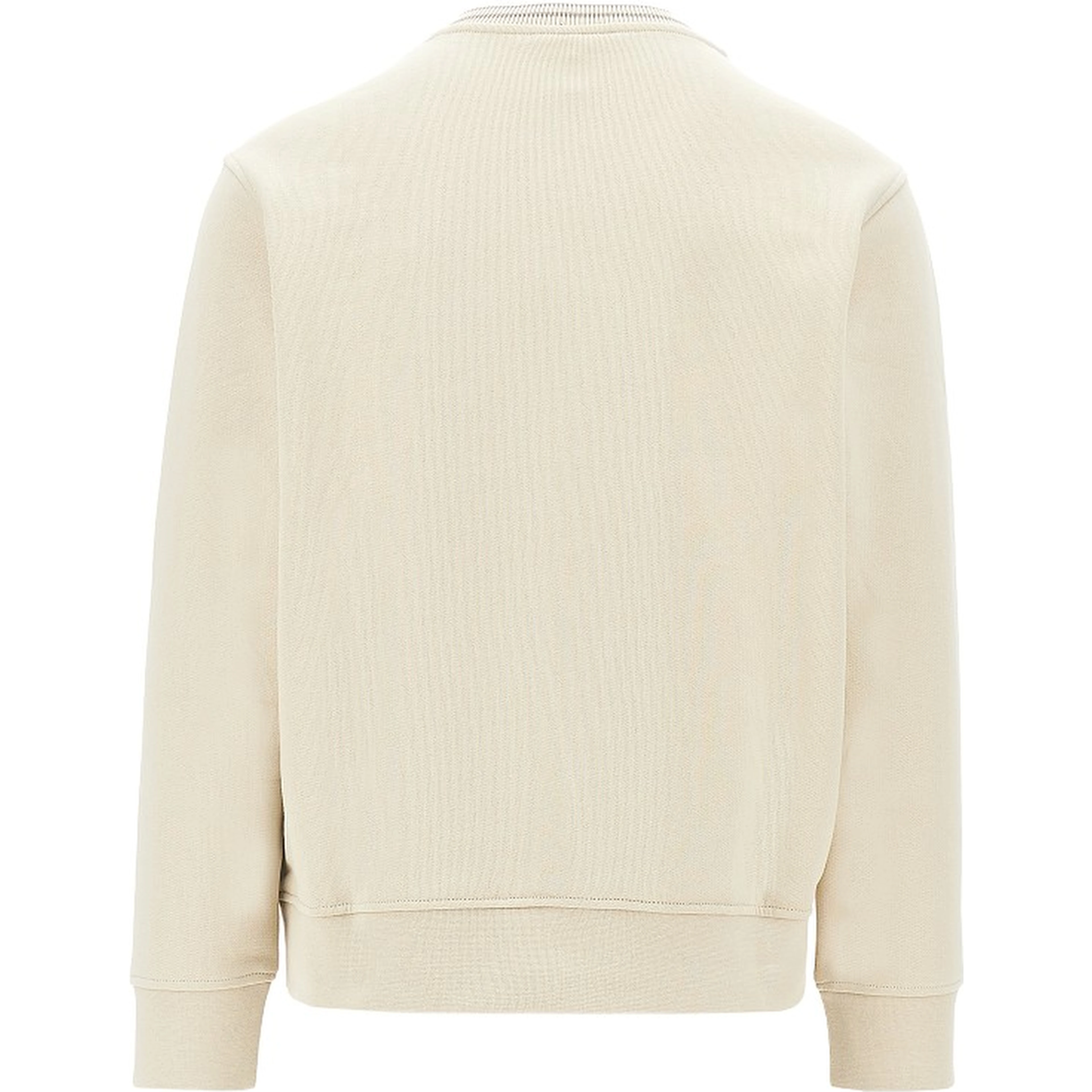 Logo embroidery crewneck sweatshirt