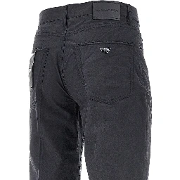 'J76' cotton pants