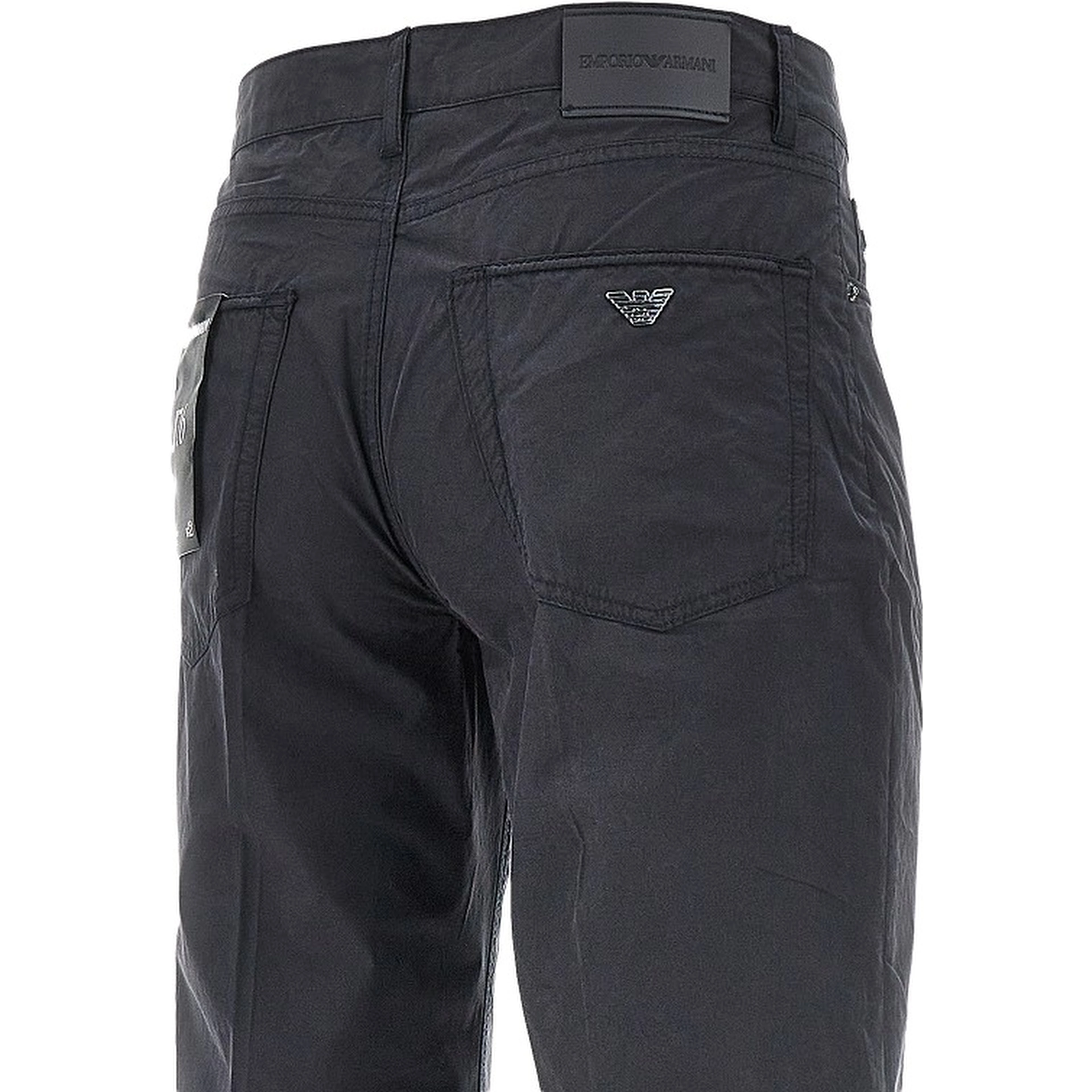 'J76' cotton pants