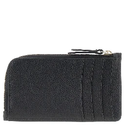 Leather cardholder pouch