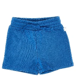 Cotton shorts with print