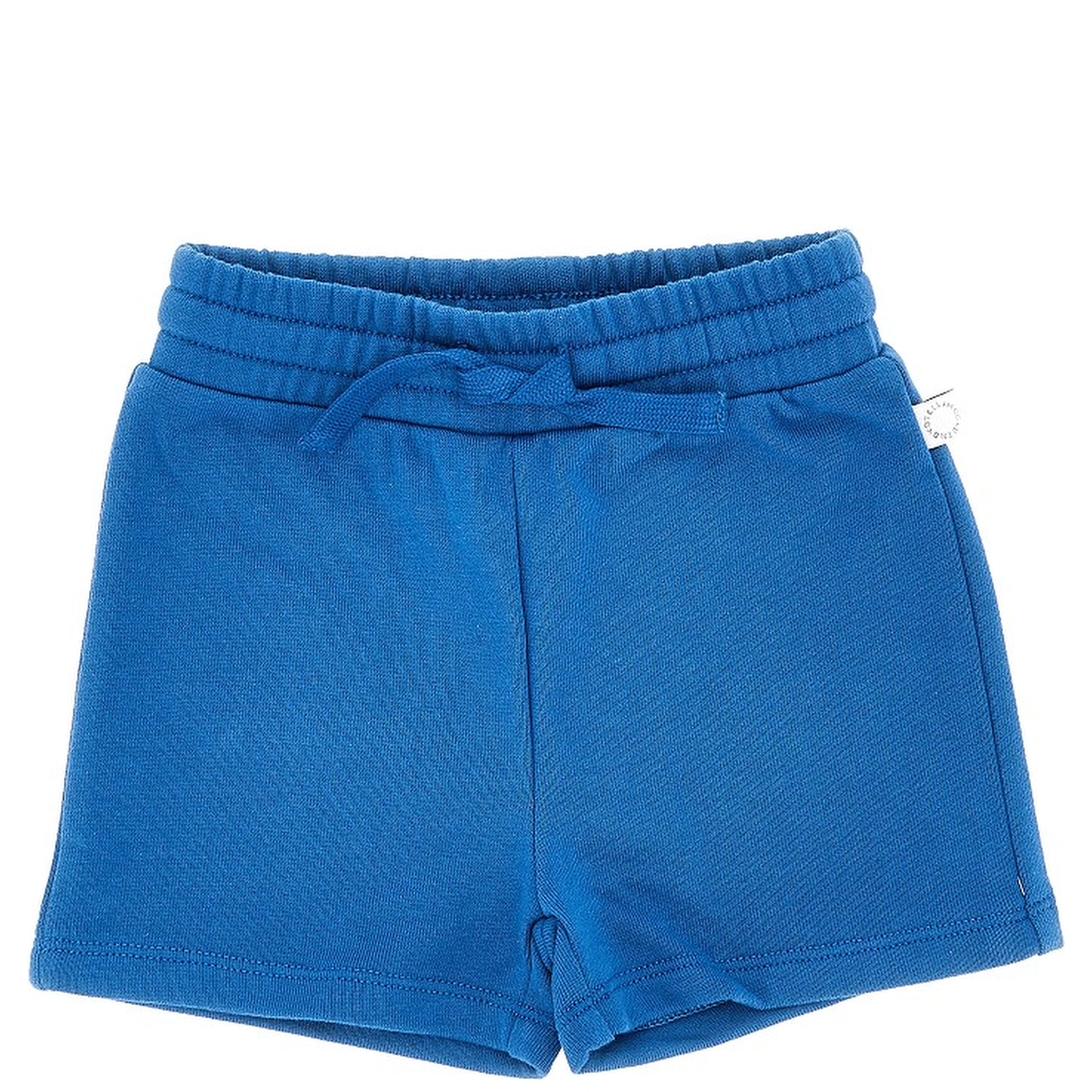 Cotton shorts with print