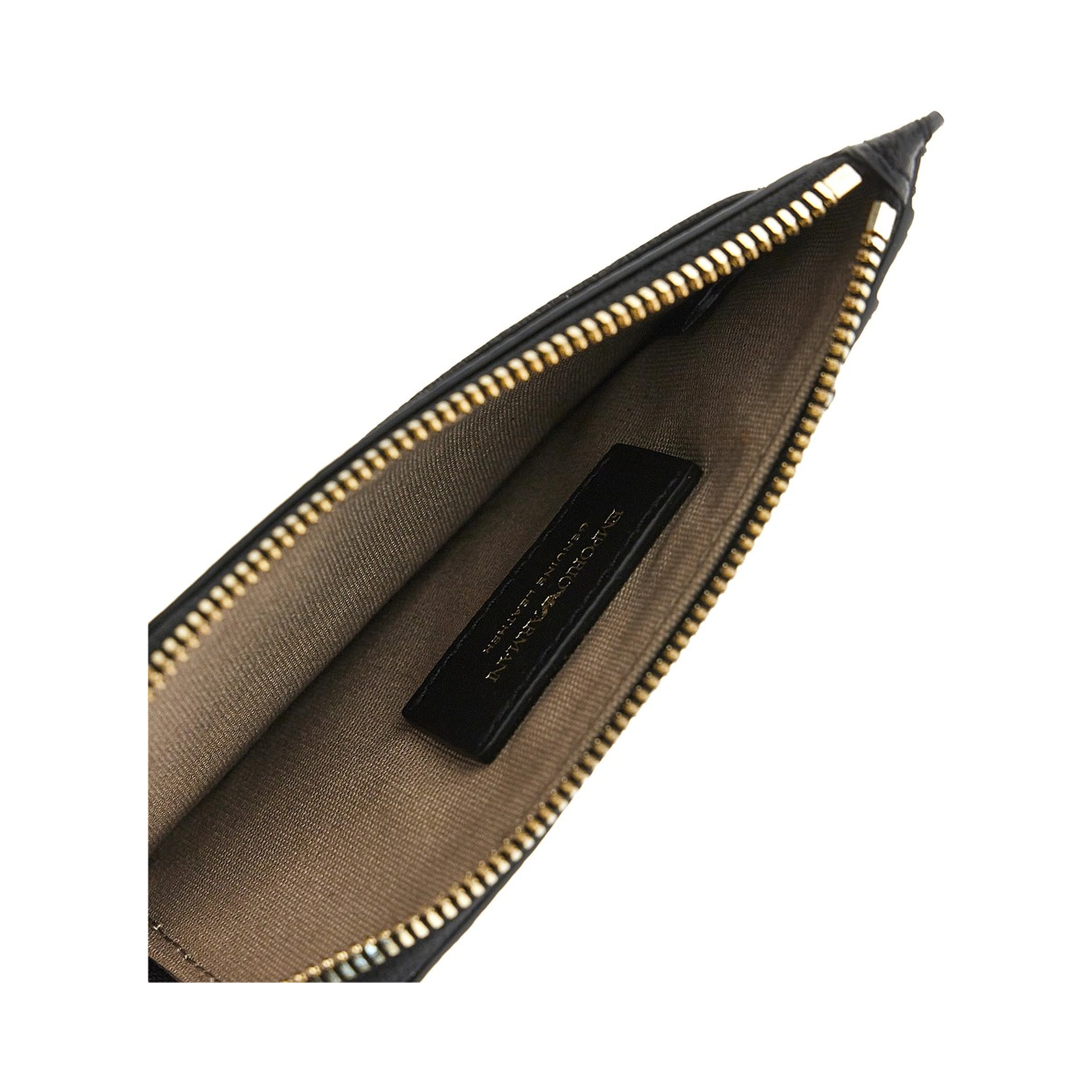 Leather cardholder pouch