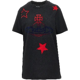 'Orb and Stars' T-shirt