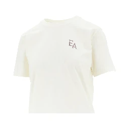 Cheerleader print T-shirt