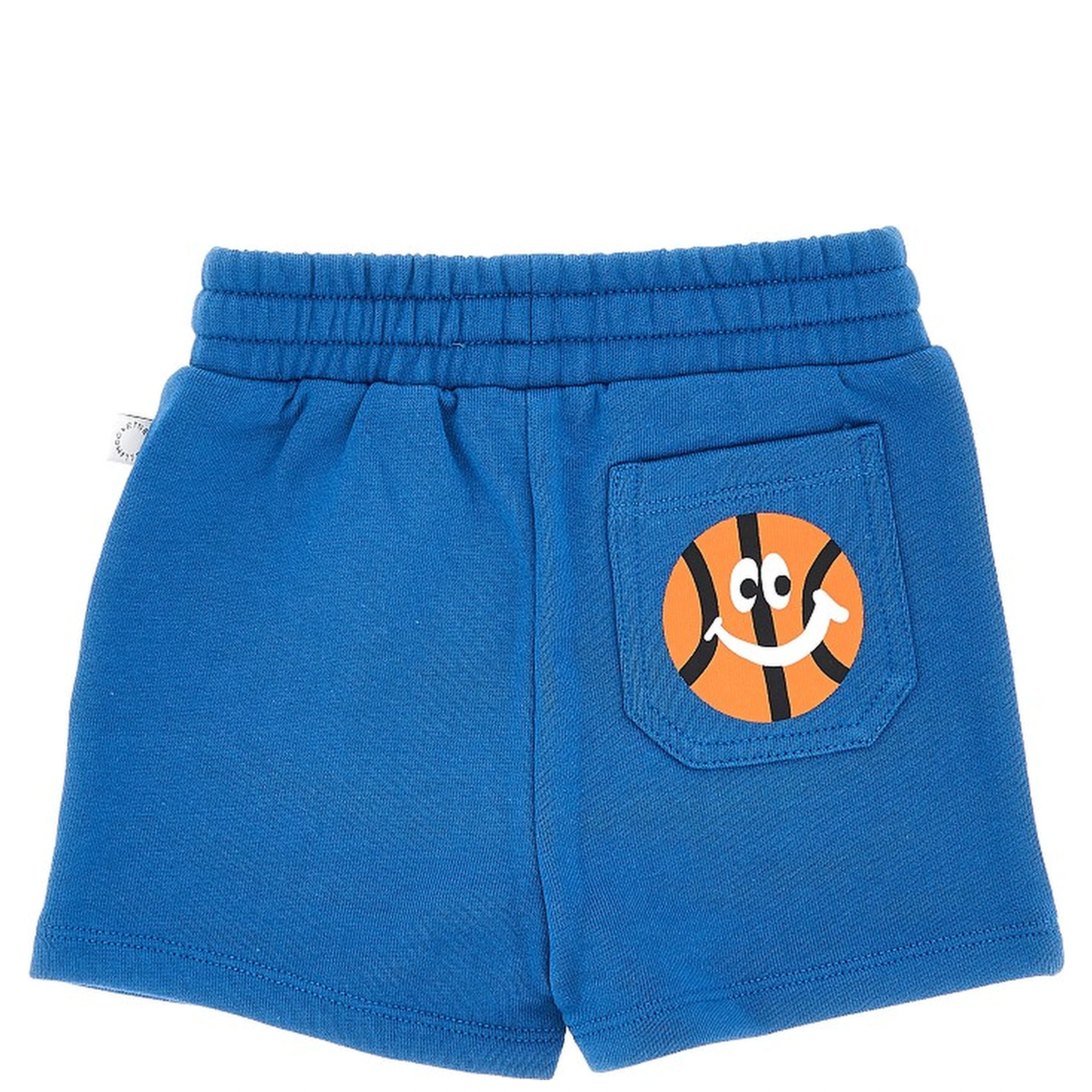 Cotton shorts with print