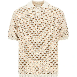 'Esmay Shell' knitted polo