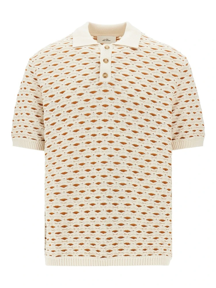 'Esmay Shell' knitted polo