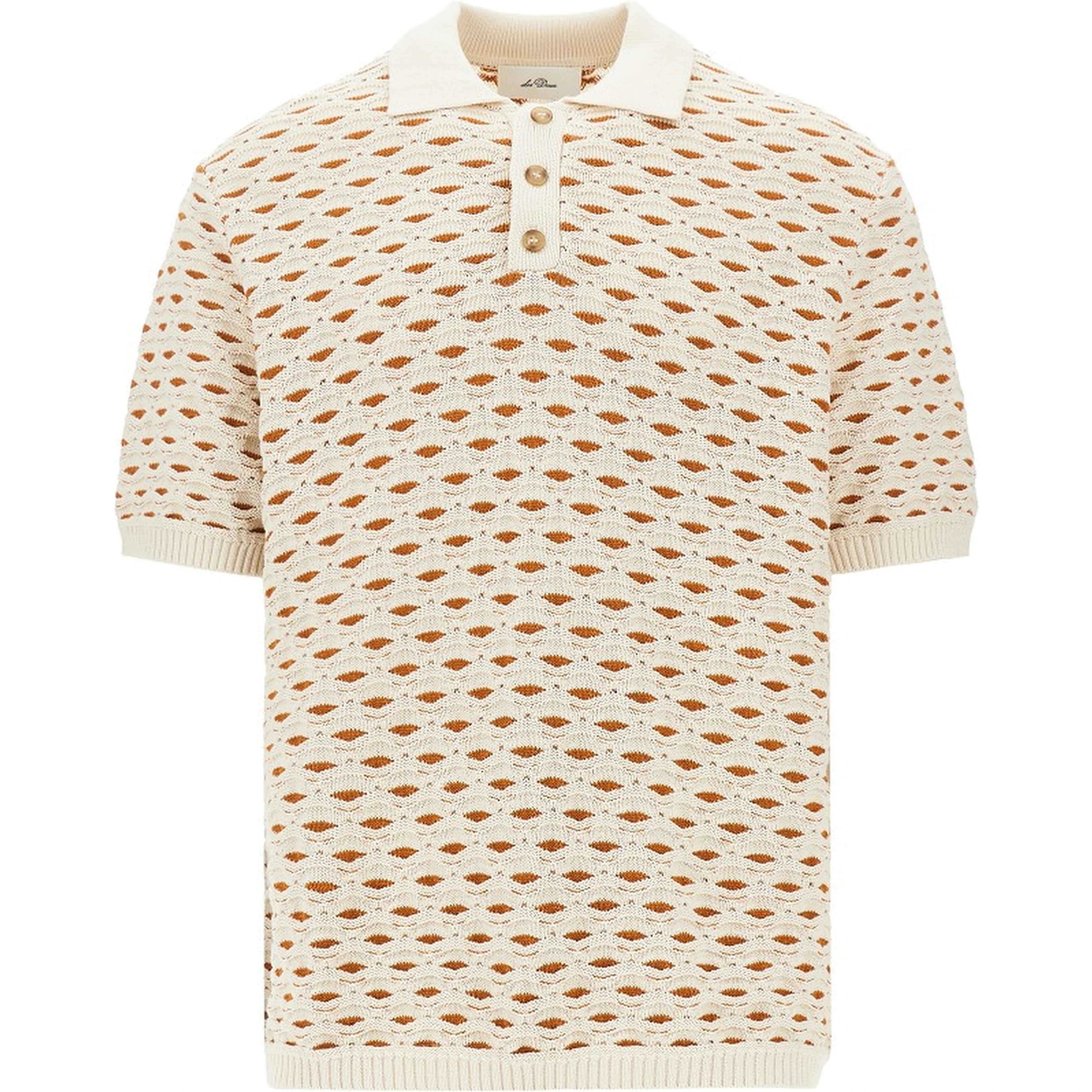 'Esmay Shell' knitted polo
