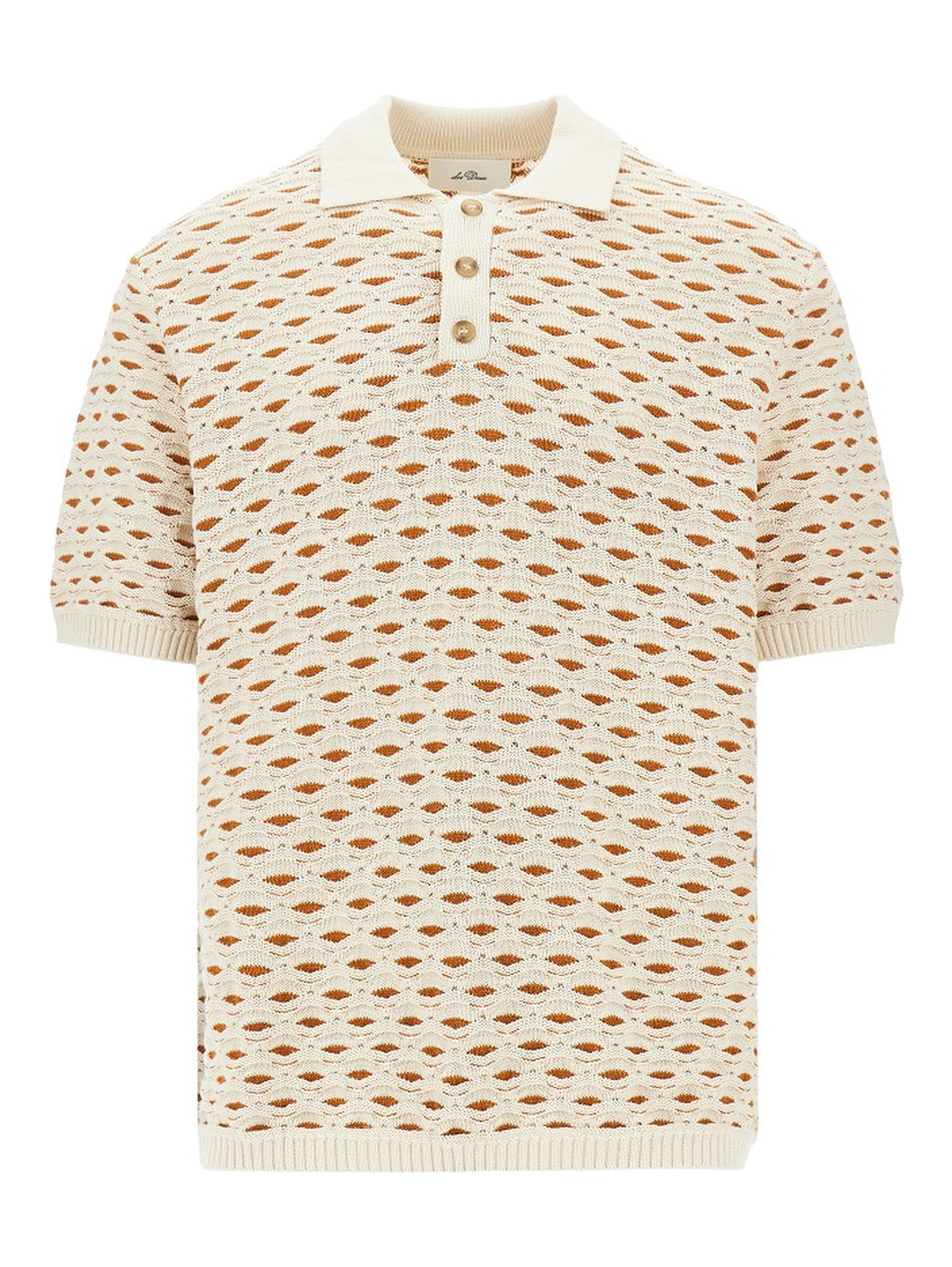 'Esmay Shell' knitted polo