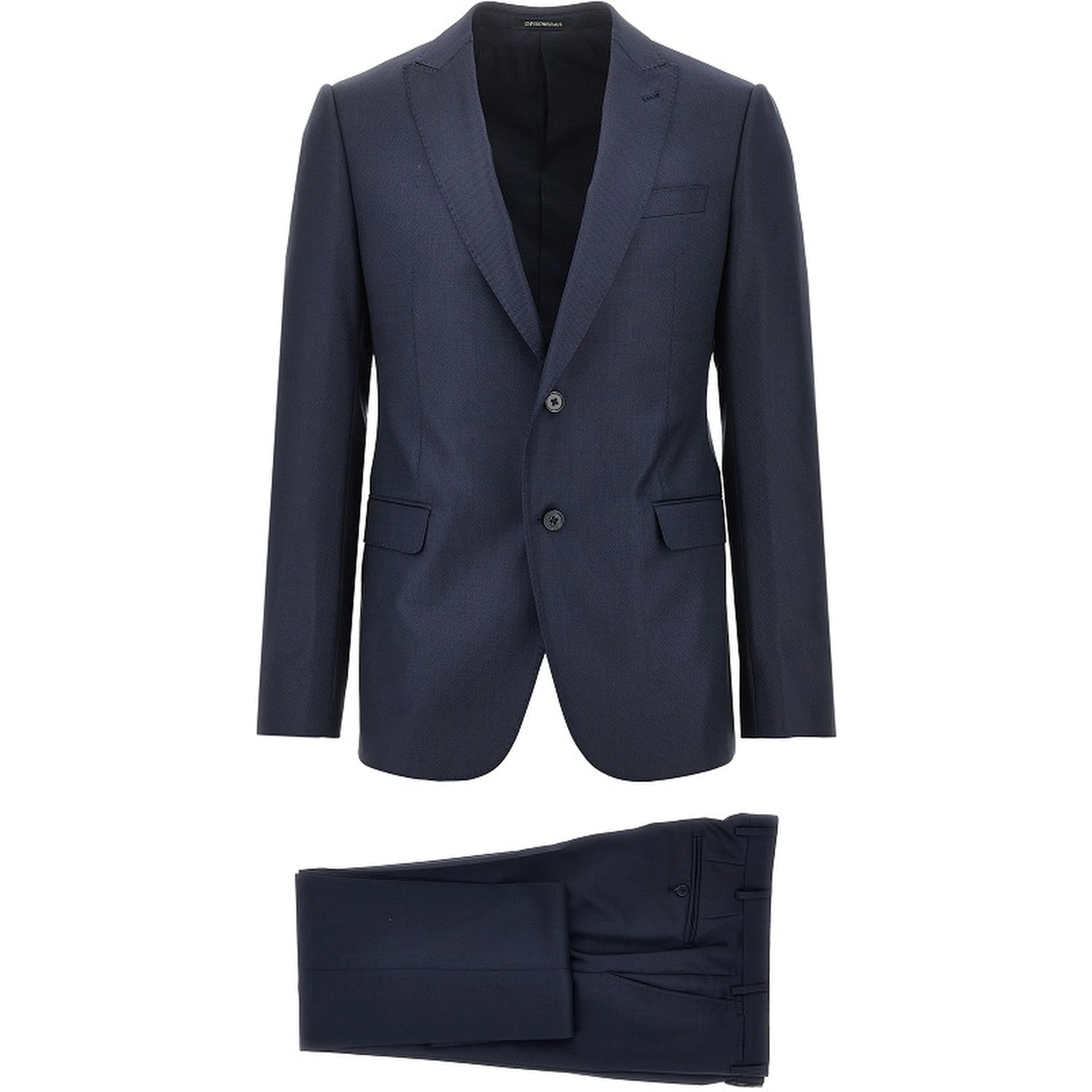 Jacquard wool M Line suit