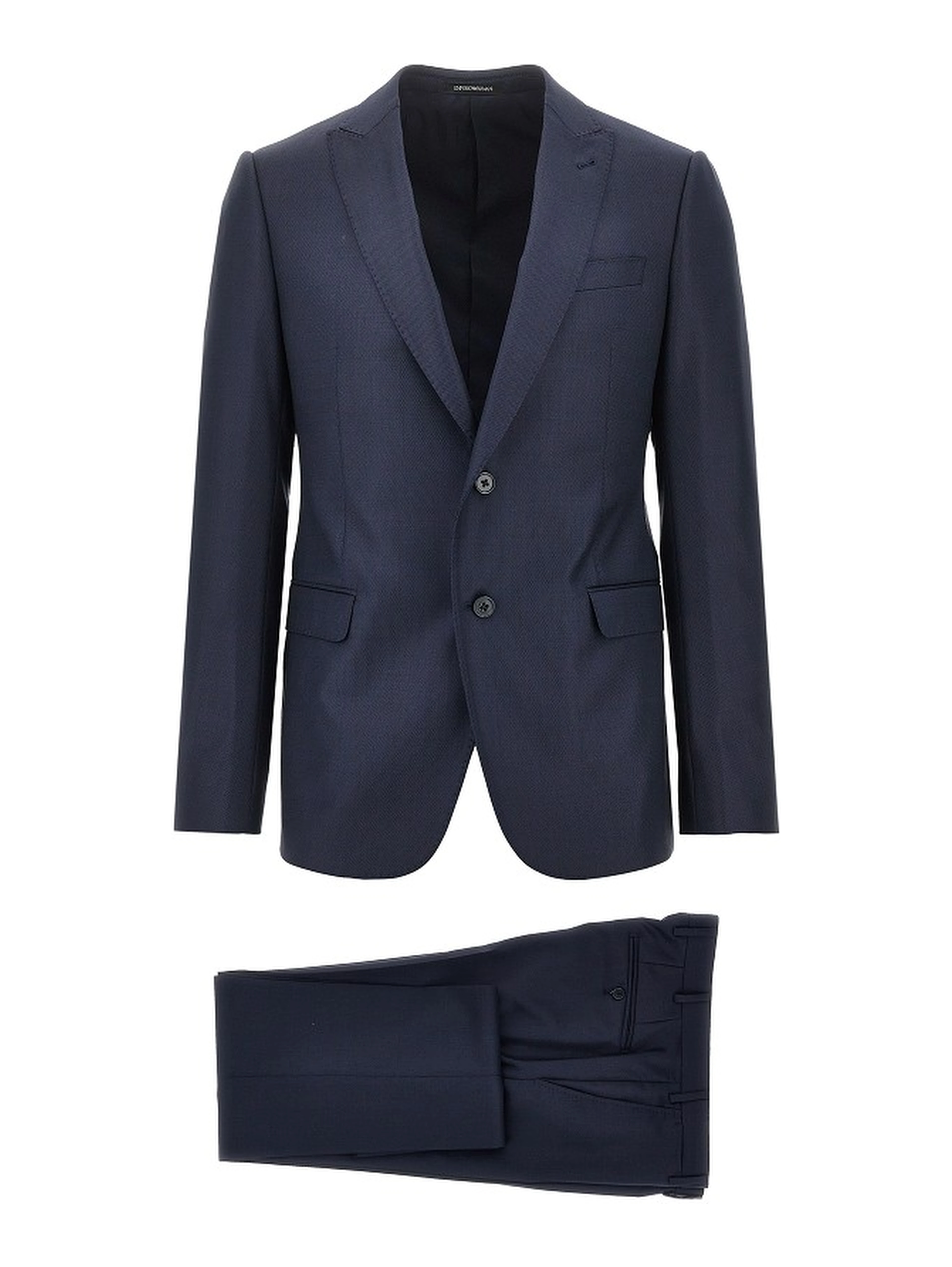 Jacquard wool M Line suit