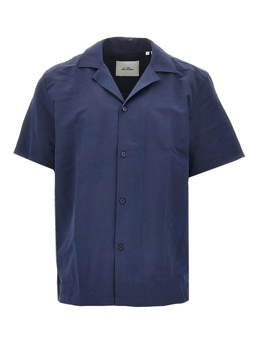 'Lesley Players' bowling shirt