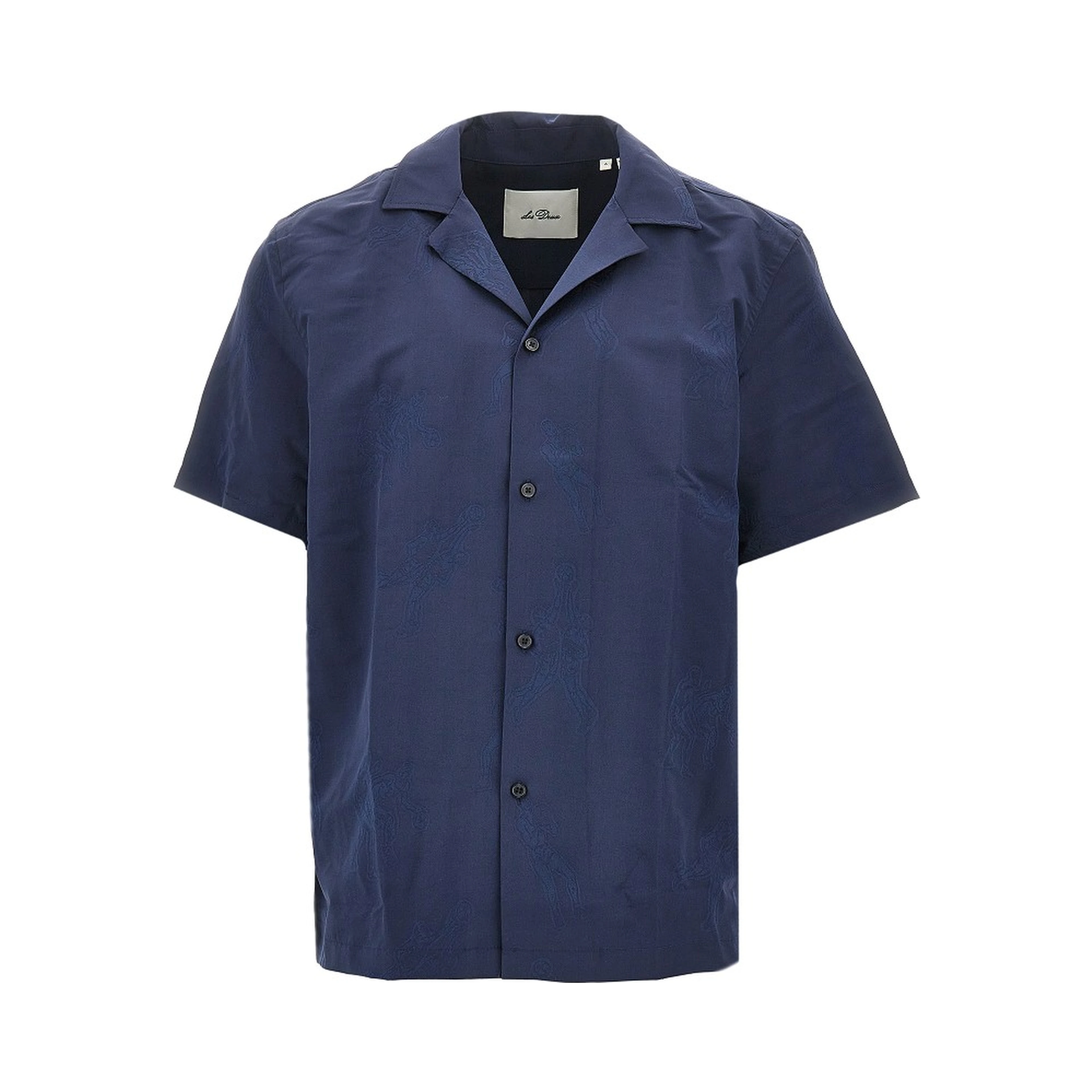 'Lesley Players' bowling shirt