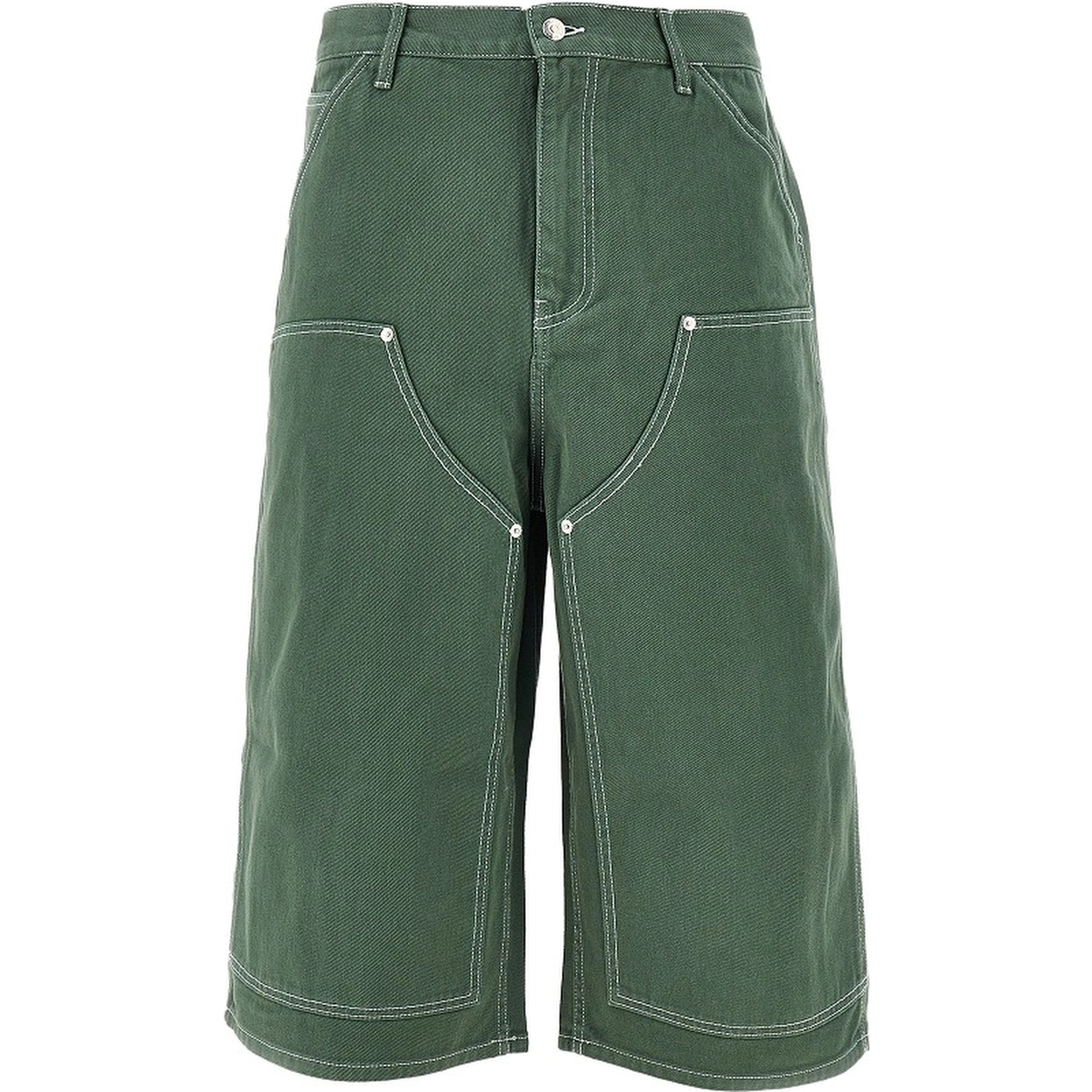 Double Knee denim shorts