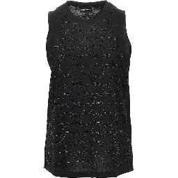 Jersey top with strass Eagle motif