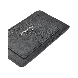 Leather cardholder pouch