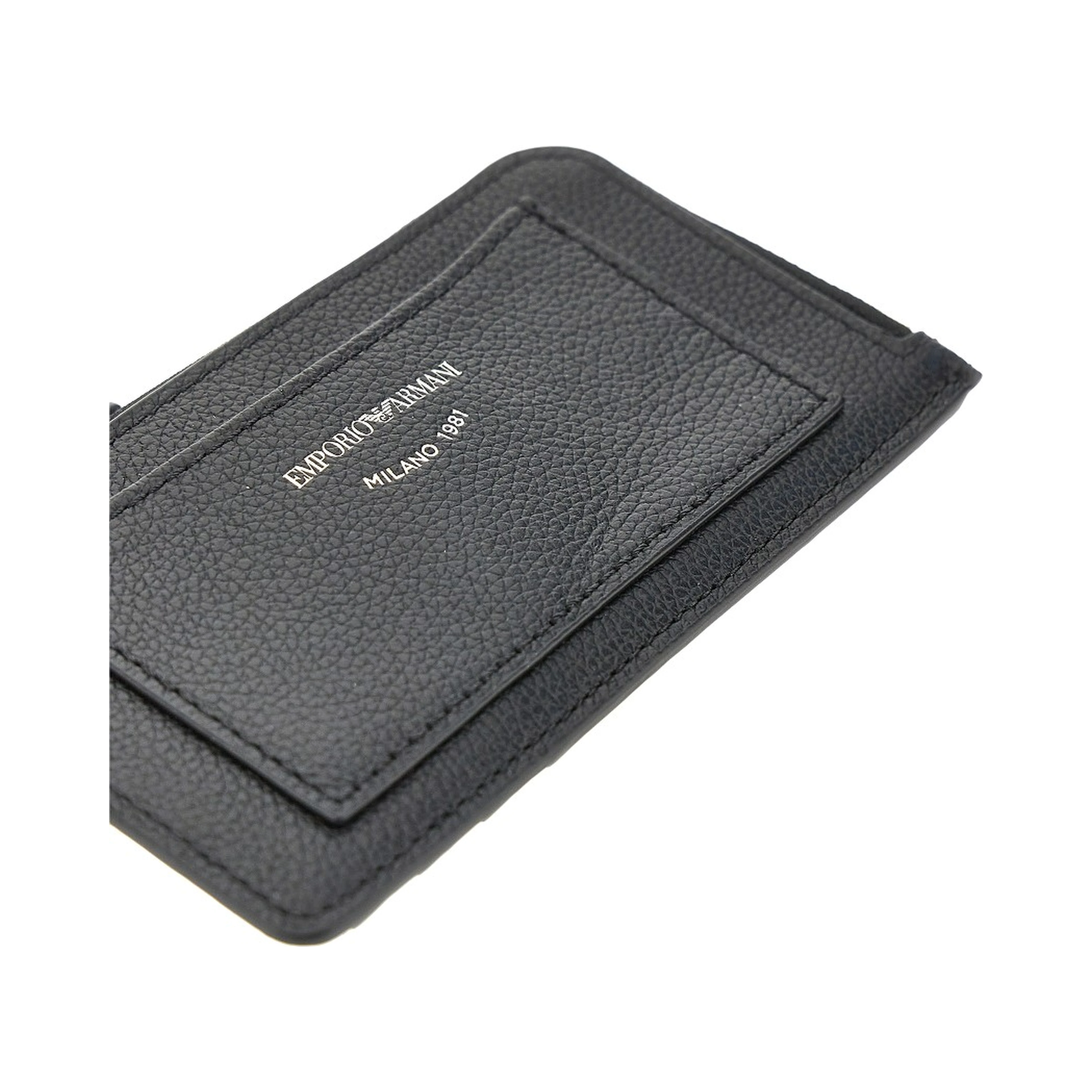 Leather cardholder pouch