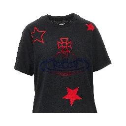 'Orb and Stars' T-shirt