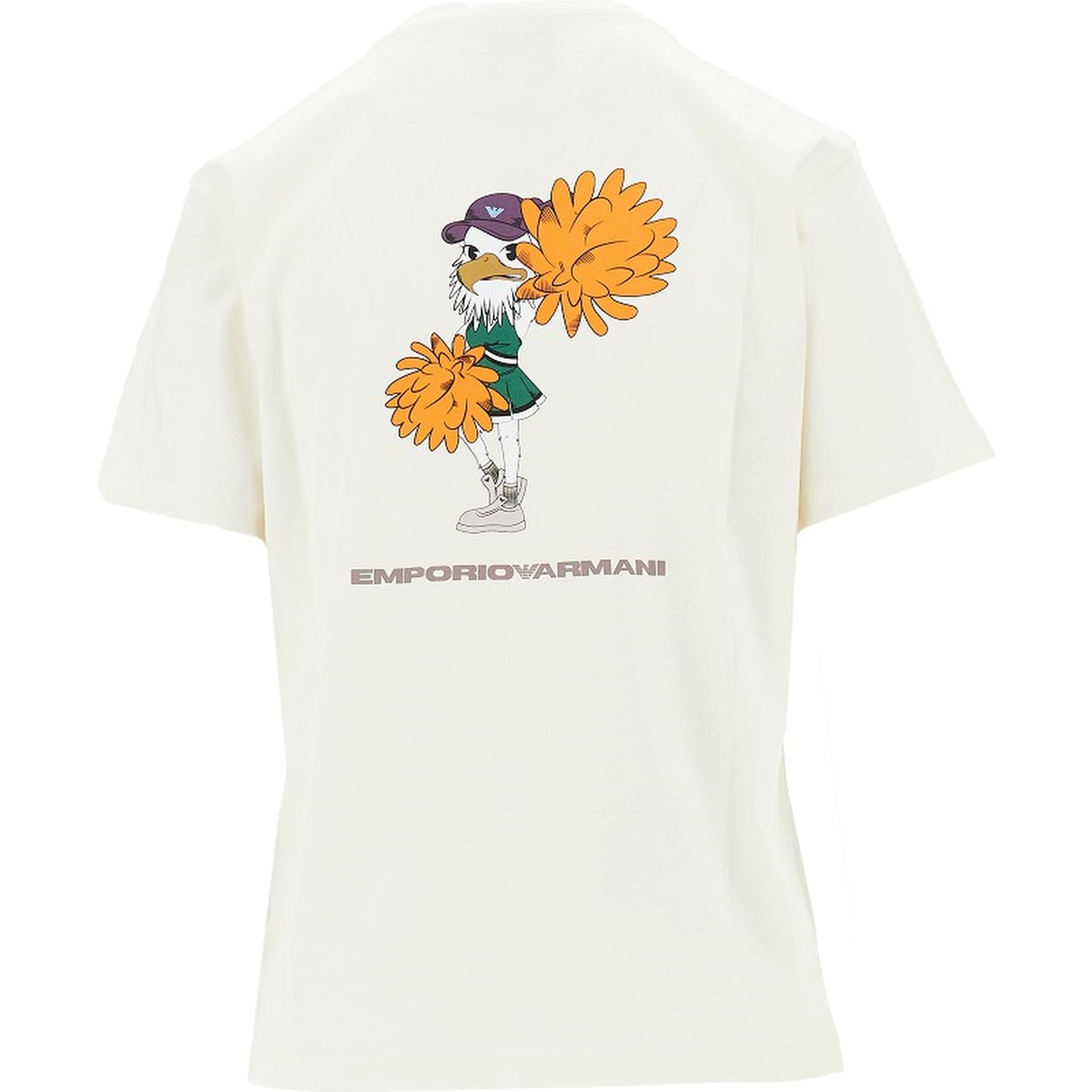 Cheerleader print T-shirt