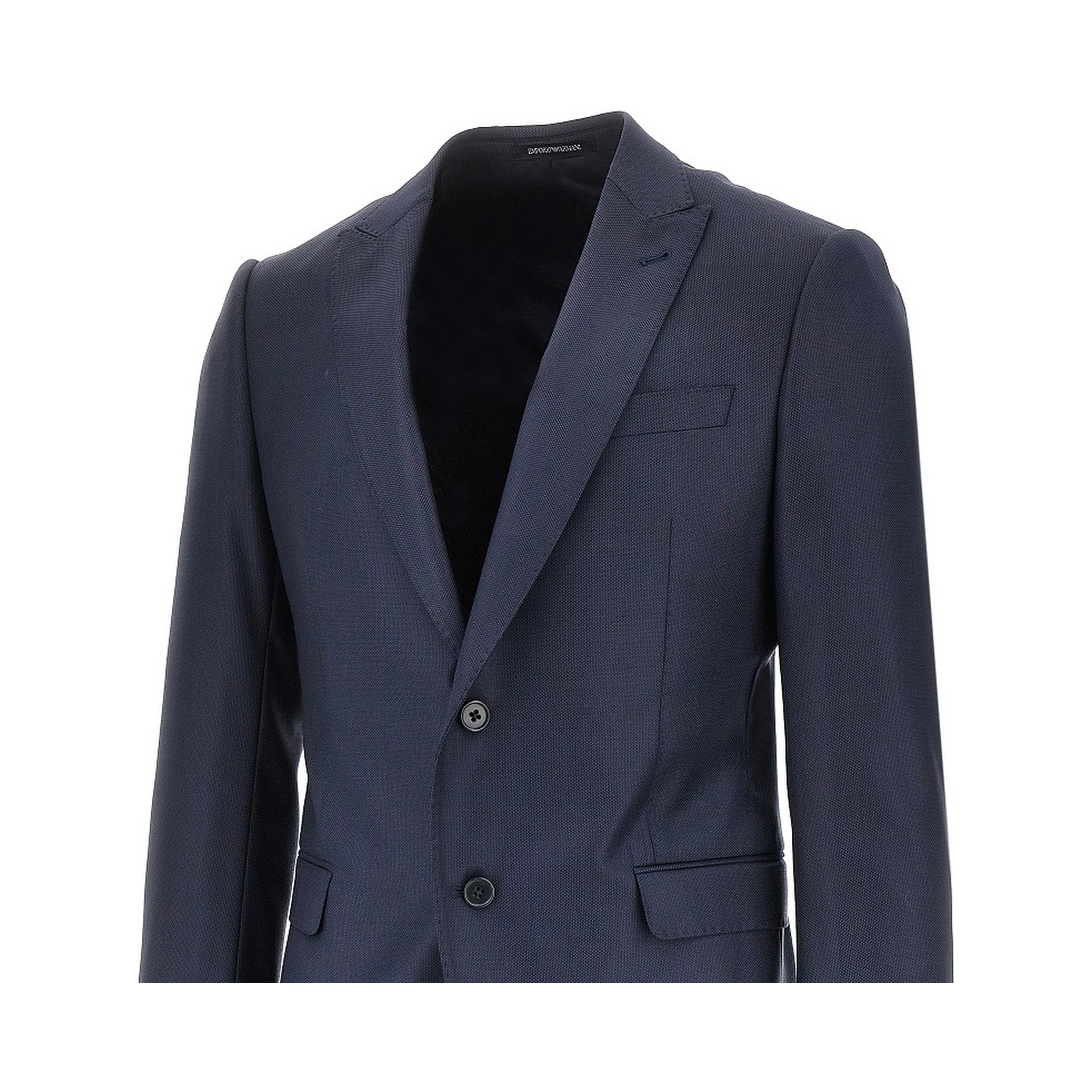 Jacquard wool M Line suit