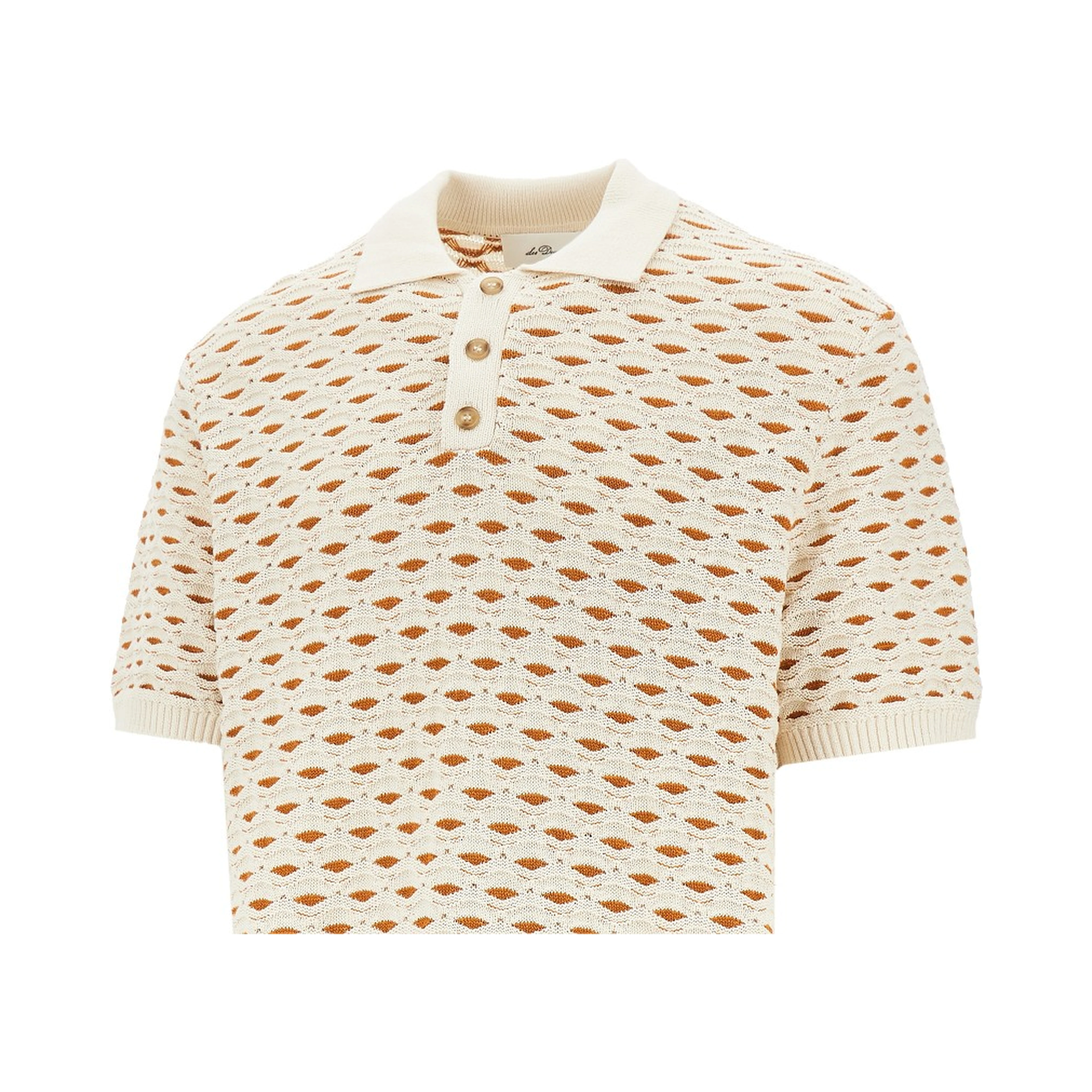 'Esmay Shell' knitted polo