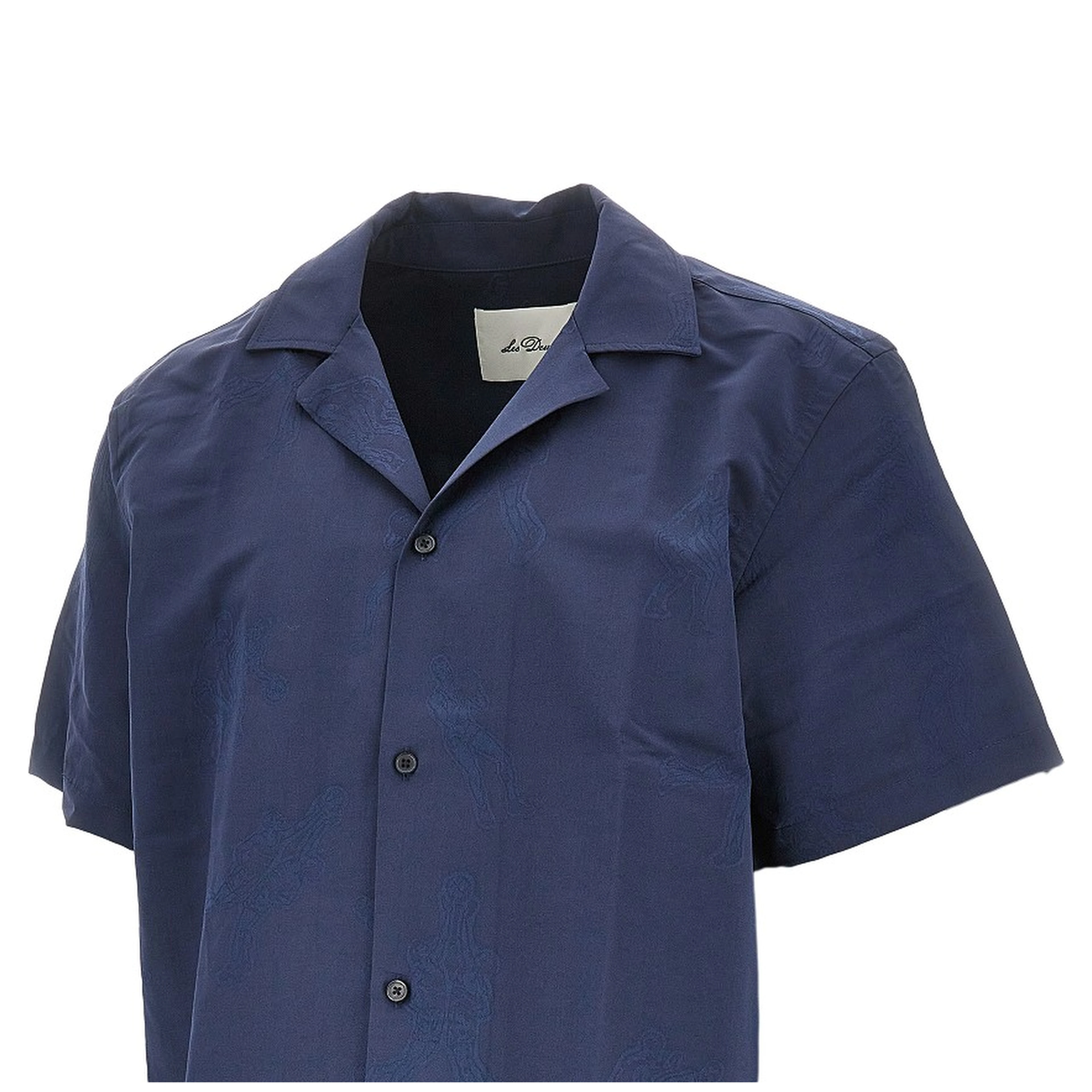 'Lesley Players' bowling shirt
