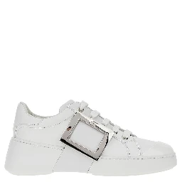 Viv' Skate leather sneakers
