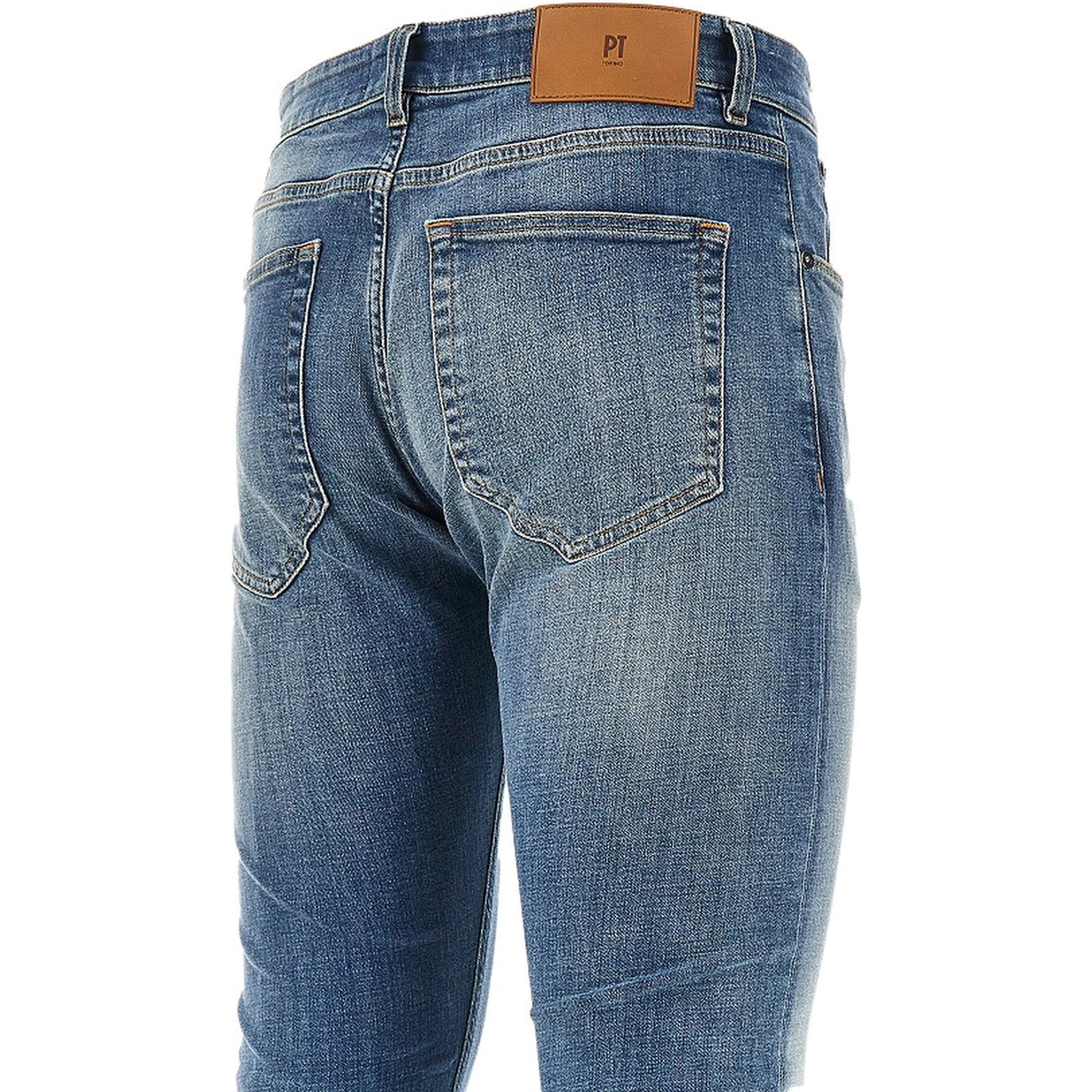 'Jazz Updated' five-pocket jeans
