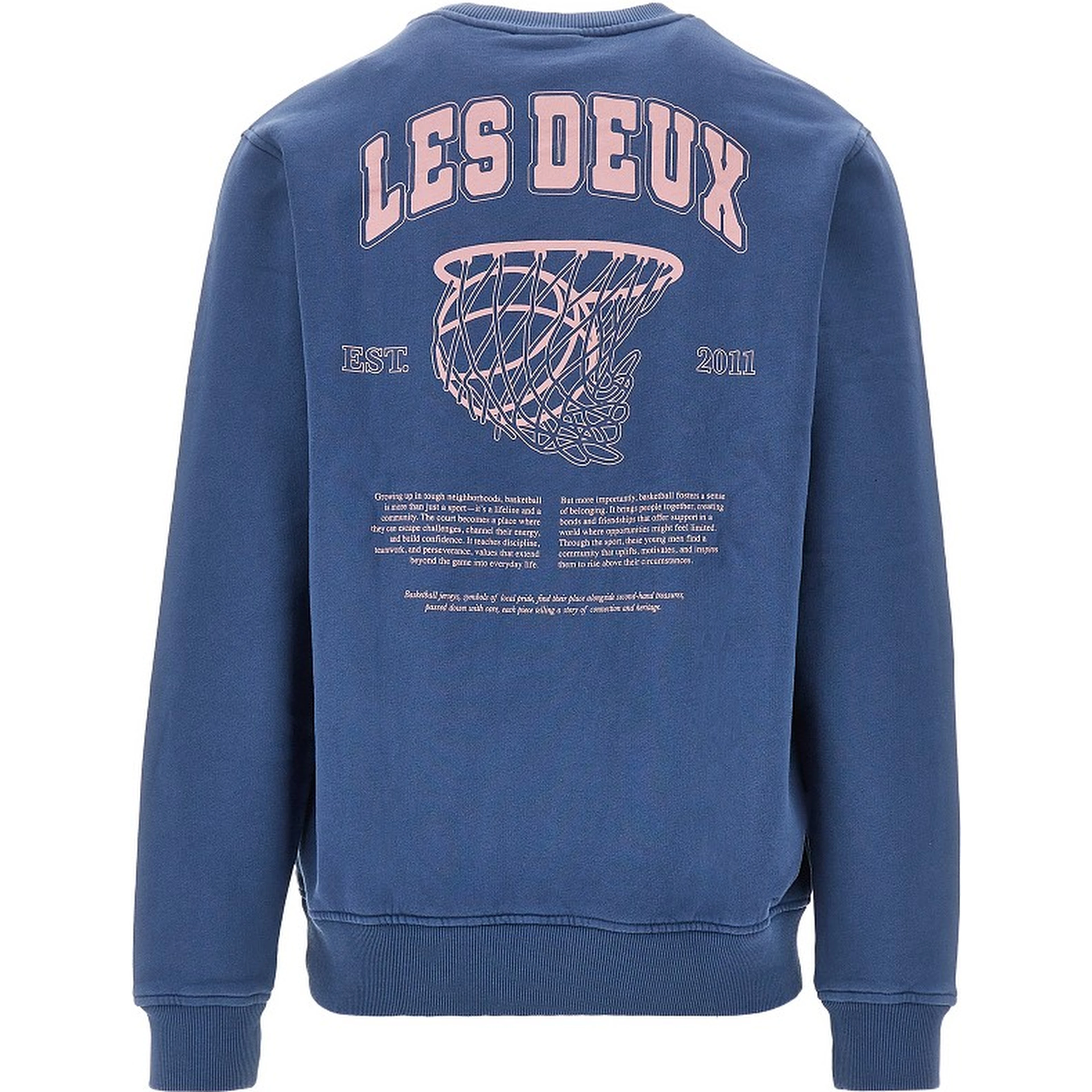 'Brady Hoop' crewneck sweatshirt