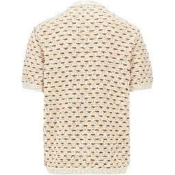 'Esmay Shell' knitted polo