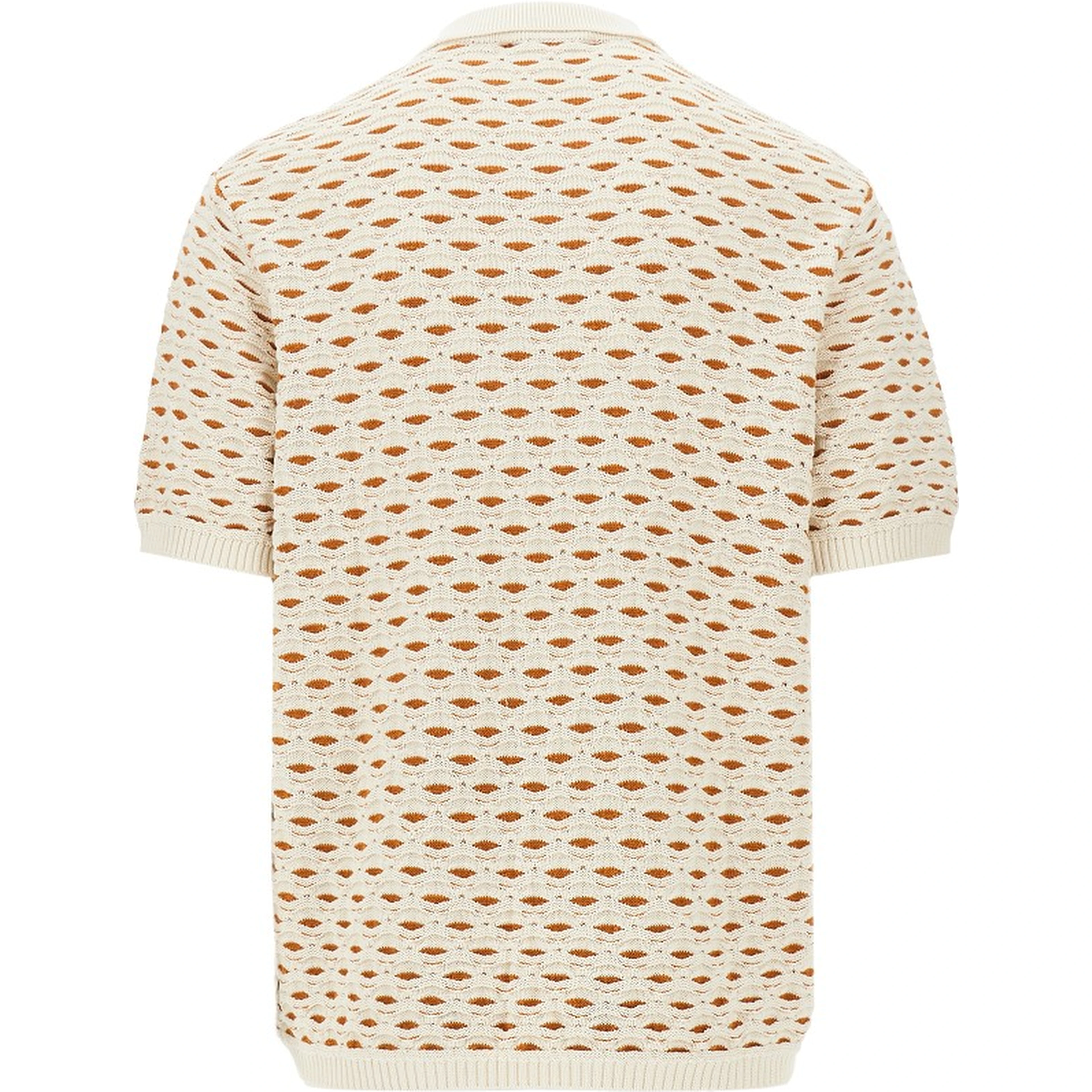 'Esmay Shell' knitted polo