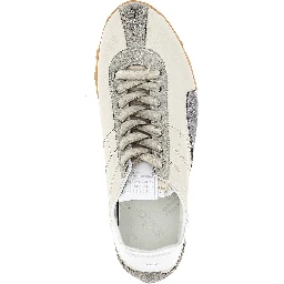 'Sprinters' leather sneakers