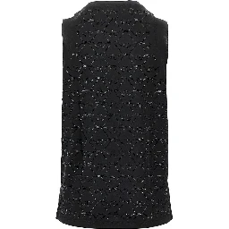 Jersey top with strass Eagle motif